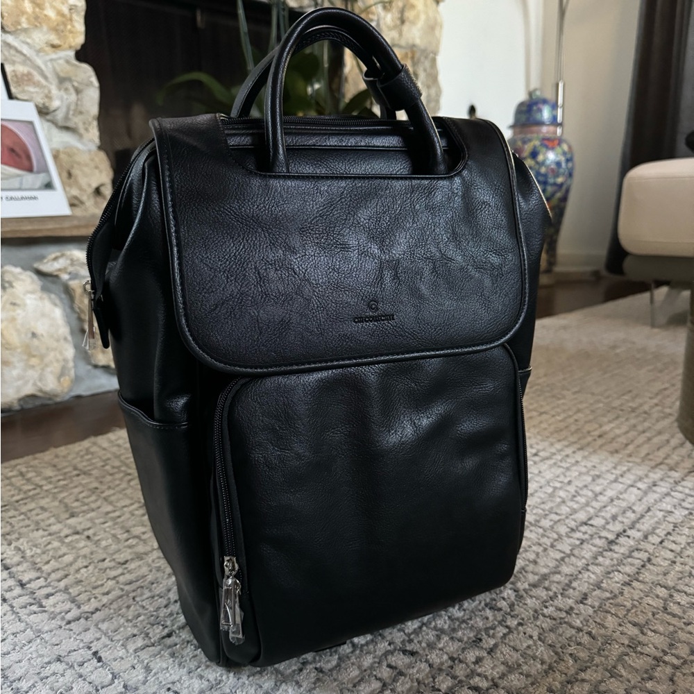 NWT Citi Explorer Diaper Bag, Black